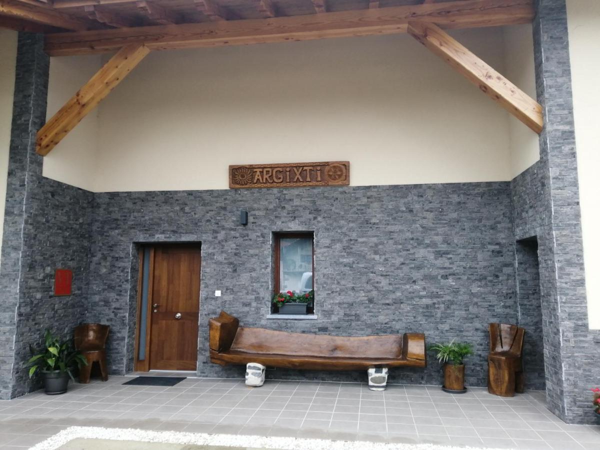 Argixti Guest House Sumbilla Exterior photo