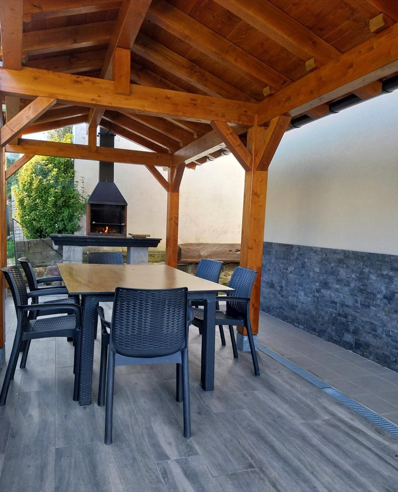 Argixti Guest House Sumbilla Exterior photo